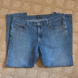 Lee Men's Relaxed Fit Denim Jeans